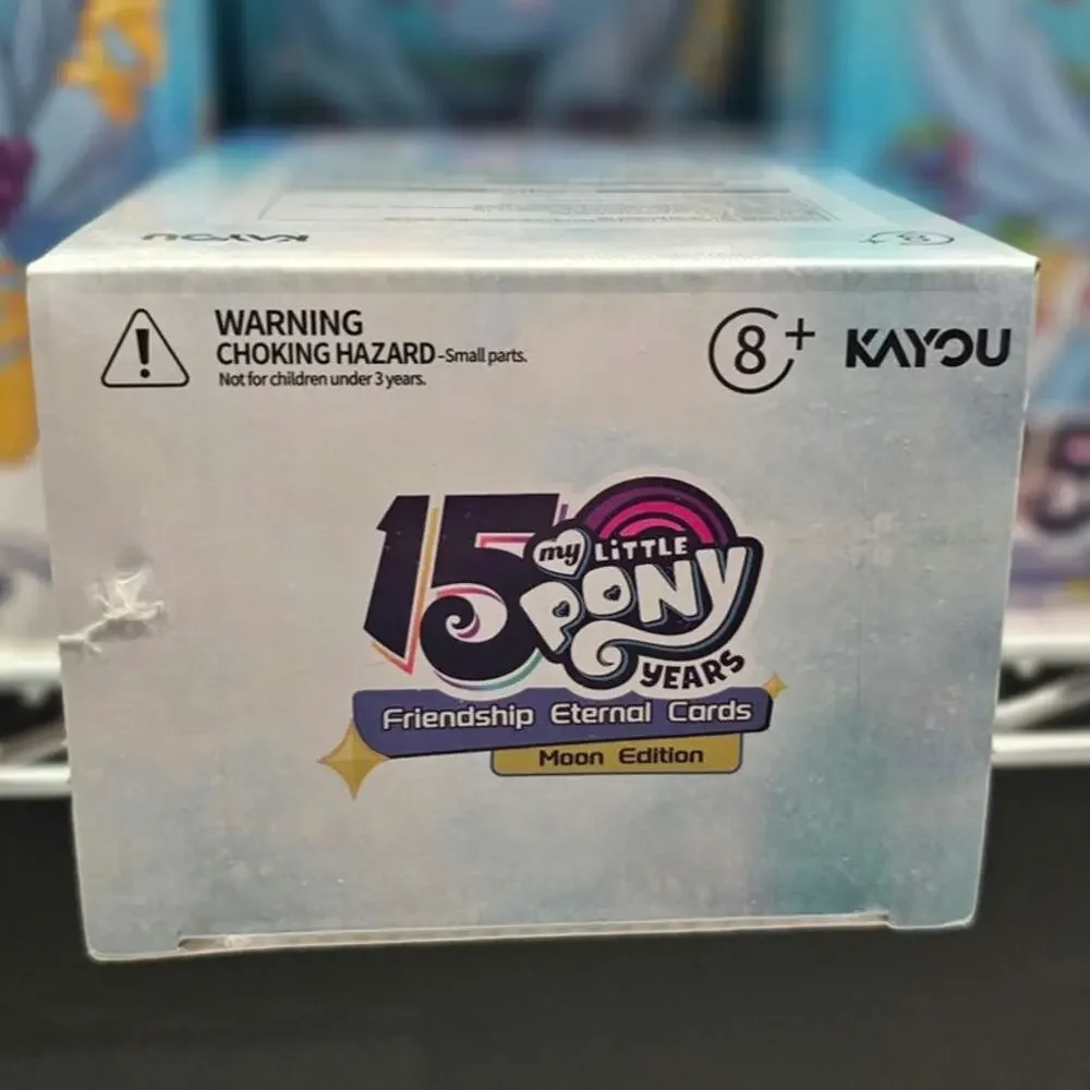 Kayou My Little Pony Friendship Eternal Moon Edition Series 15th Anniversary Box